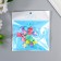 A set of beads for creativity plastic "Bunny. Pastel colors" 15 g 1.5 cm