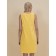 Female dress, size Xs, yellow color