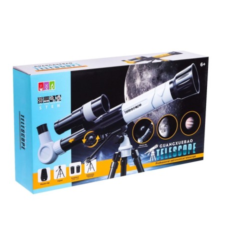 Children's Telescope "Young Astronomer", 20x, 30x, 40x-9