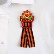 Wooden icon with the tape 