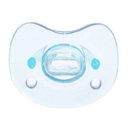Set of teething, food silicone, in a container, 3 dummies-3