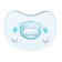Set of teething, food silicone, in a container, 3 dummies