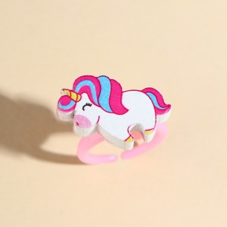Ring "You are lovely" 4 pcs, dimensionless-2