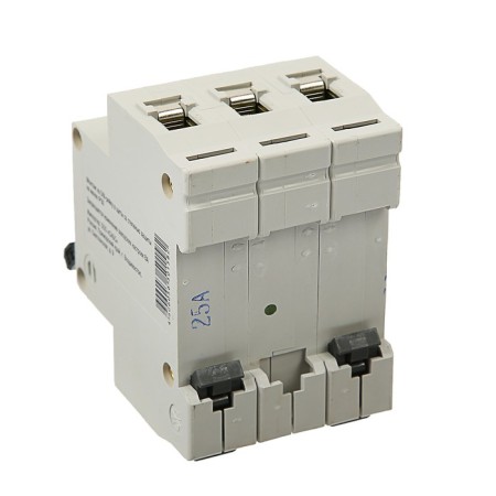Switch automatic IEK Generica, VA47-29, 3P, 25 A, 4.5 KA, HAR-KA C, MVA25-3-025-C-1