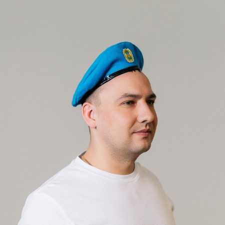 Беретка «Герб ВДВ», взрослая, р-р. 56-58-7