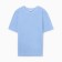 T -shirt men Minaku: Basic Line Man Blue color, size 48