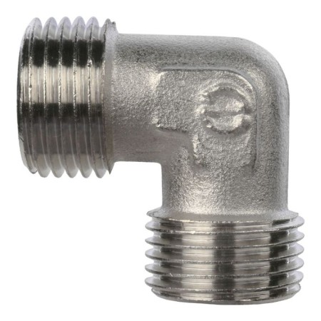 STOUT SFT-0010-000012, 1/2 ", external/external thread, nickelled brass-2