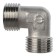 STOUT SFT-0010-000012, 1/2 ", external/external thread, nickelled brass