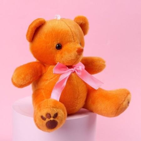 Soft toy I love you, bear-2