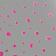 Film for flowers "hearts" Yar. Lorine 0.7 x 8.2 m, 40 mkm