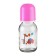 A bottle for feeding, a classic throat, 120 ml., From 0 months, glass, color mix