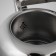Stainless steel teapot, 5 liters