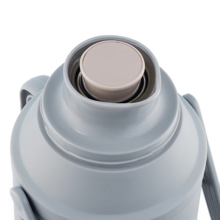 Thermos 3.2 l, with a glass flask, retains heat 36 hours, gray-3