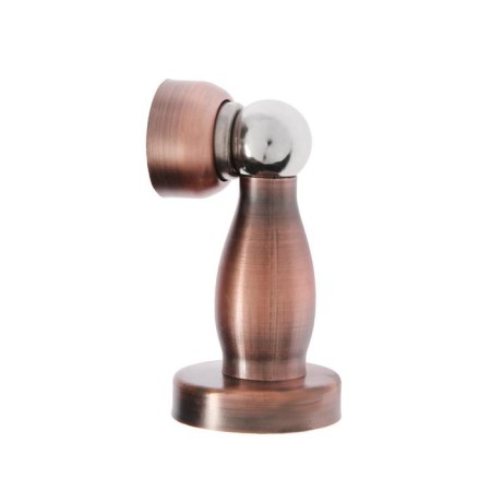 Door stop, magnetic locusts, antique copper color