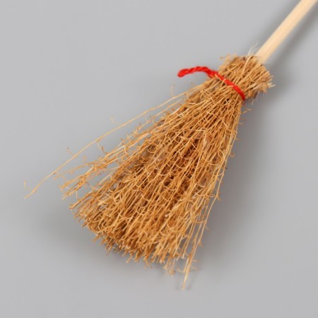Decor for creativity "Broat from reed" 11x3 cm-2