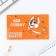 Gift set: notebook and icon "Corgi"