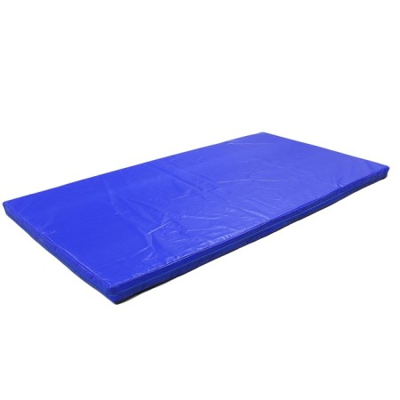 Mat, 200x100x10 cm, blue color-2