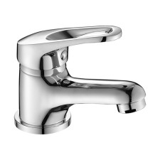 Decoroom DR21011 shell mixer, single -leaf, excess length 94 mm, chrome
