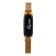 Watch of washing electronic, magnetic bracelet, gold