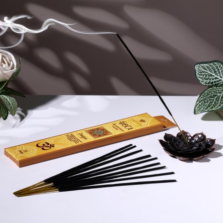 Incense "yoga sandal", 20 sticks in packaging