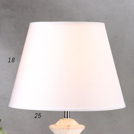 Table lamp 16631/1 E27 40W 25x25x42 cm Risalux-5