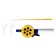 Miner Winter "Pier" PK55 - C with the middle foam pen (ABS) SZh