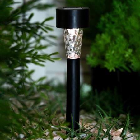 Garden lamp on the solar battery "Trapezius", 4.5 × 30 × 4.5 cm, 1 LED, glow warm white
