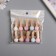 Decor for creativity wood "clothespin with pompom" set of 10 pcs 3.6x2.3x1.5 cm