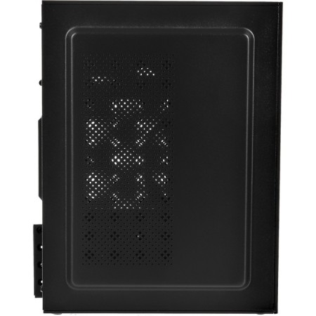 The ACCORD ACC-259 case is black without BP MATX 1x80mm 2xusb2.0 Audio-2