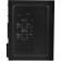 The ACCORD ACC-259 case is black without BP MATX 1x80mm 2xusb2.0 Audio
