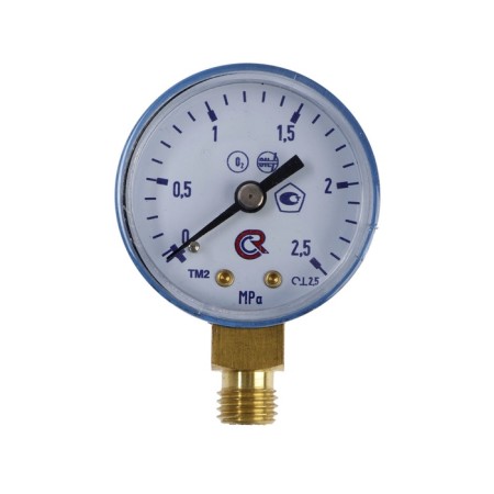 Manometer oxygen tundra, d = 50 mm, up to 2.5 MPa-1
