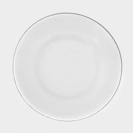 Glass plate Invitation, d = 26 cm, the color is transparent-2