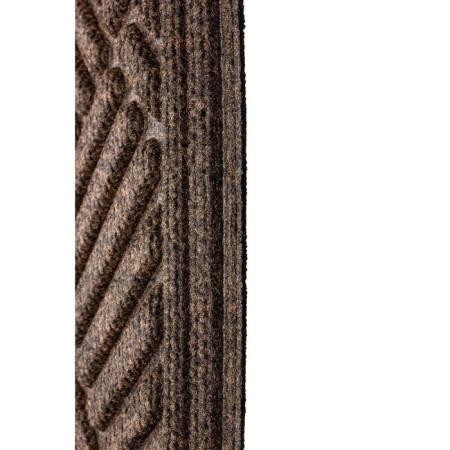 Moisture matting matstures Crosshatch Walnut 60x91 cm-5