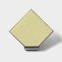 Metal hooks self -adhesive savanna "rhombus", 2 pcs