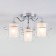 Darcy chandelier, 3x40W E27, color chrome