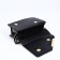 Bag Messenger on magnet, black color
