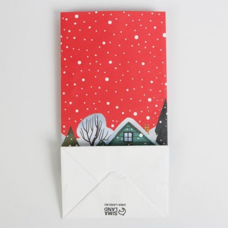 Package without pens "New Happiness", 10 x 19.5 x 7 cm, New Year-3