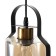 Lamp Bayerlux 2102/1bk E27 40W Black 15x15x100 cm