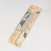 Koty Kitchen Samura Harakiri, chef, blade 24 cm, white hilt