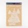 Stickers for windows "Gifts", reusable, 33 x 50 cm, New Year