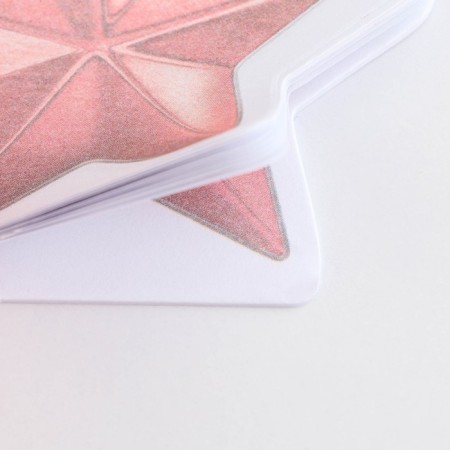 Set: paper stickers 20 l + 5 stickers “February 23. Real defender "-7