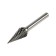 Borfraz Tundra type m conical 25 degrees, 12 x 25 mm, shank 6 mm