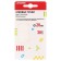 Gloring pads (dots) 15g, 30 pieces, 20 x 20mm, Devente, 2 sheets, bilateral, transparent, euro suspension