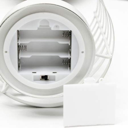 Night Loft 16453/1wt LED from batteries 3haa white 15.5x15x20 cm Risalux-6