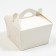 Confectionery packaging under the gento cake, 12 x 12 x 8.5 cm