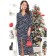 Female dress "Stru after amazingly beautiful", size 44