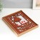 Photo album magnetic 20 sheets "Garden with tulips" 3x23.5x29 cm