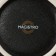 Porcelain salad Magistro pietra lunare, 780 ml, d = 16 cm, black color