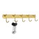 Cappio CVP004 hanger, metal, five -rose, gold color