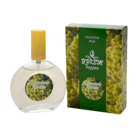 Toilet water female fragrant mimosa, 40 ml-4